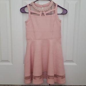 Pink dress!